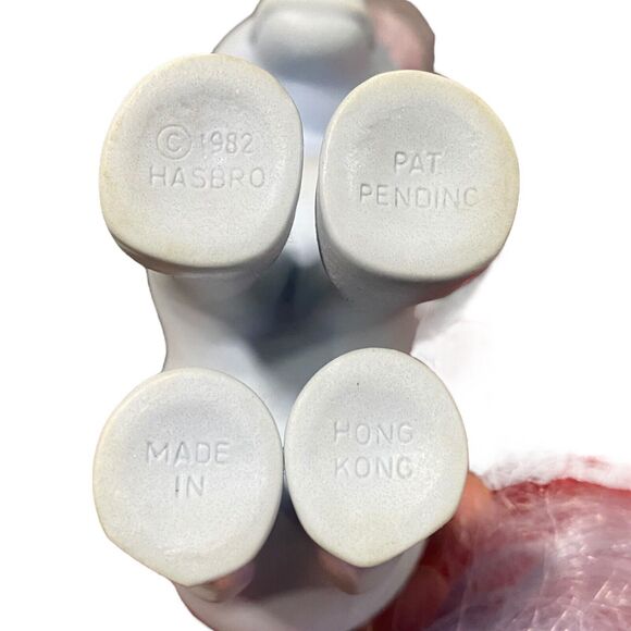 VTG Hasbro G1 My Little Pony Lot Of 2 Blue Belle & Baby Glory MLP Pastel Hair - Picture 7 of 14